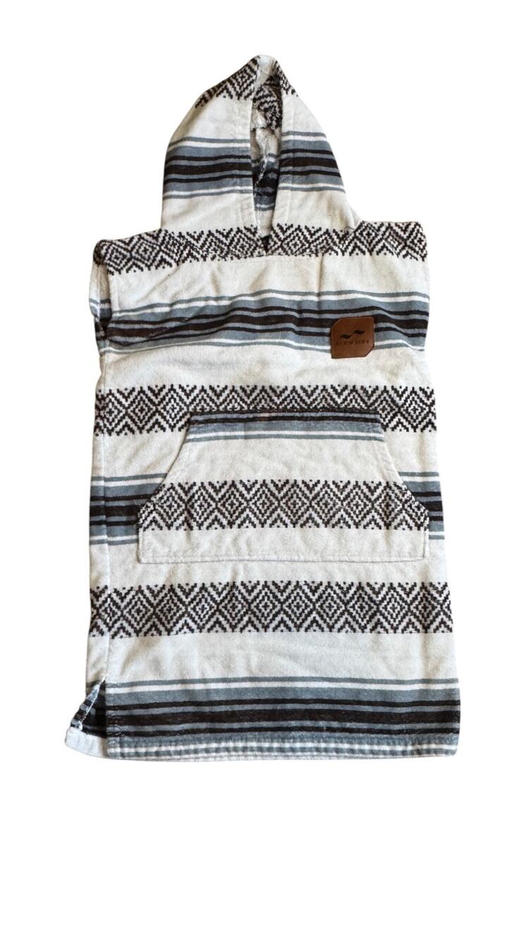 Kid's Beach Summer Slowtide Extra Warm Towel Poncho Change Privately Public